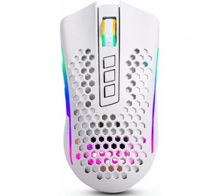 Mouse Redragon STORM PRO M808-KS Wireless 2.4Ghz 16K White RGB 96g