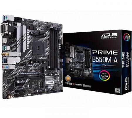 Mother ASUS PRIME B550M-A AC WIFI AM4