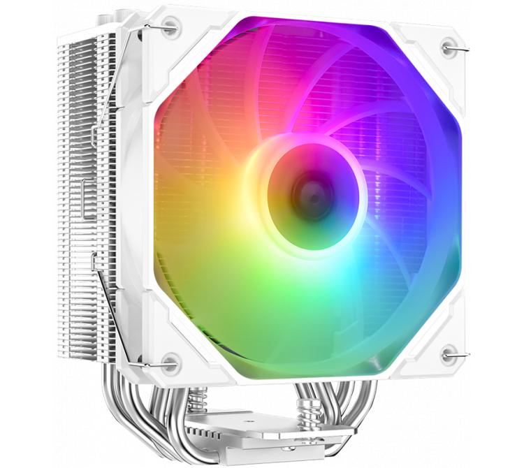 Cooler CPU ID-Cooling SE-224-XTS White ARGB
