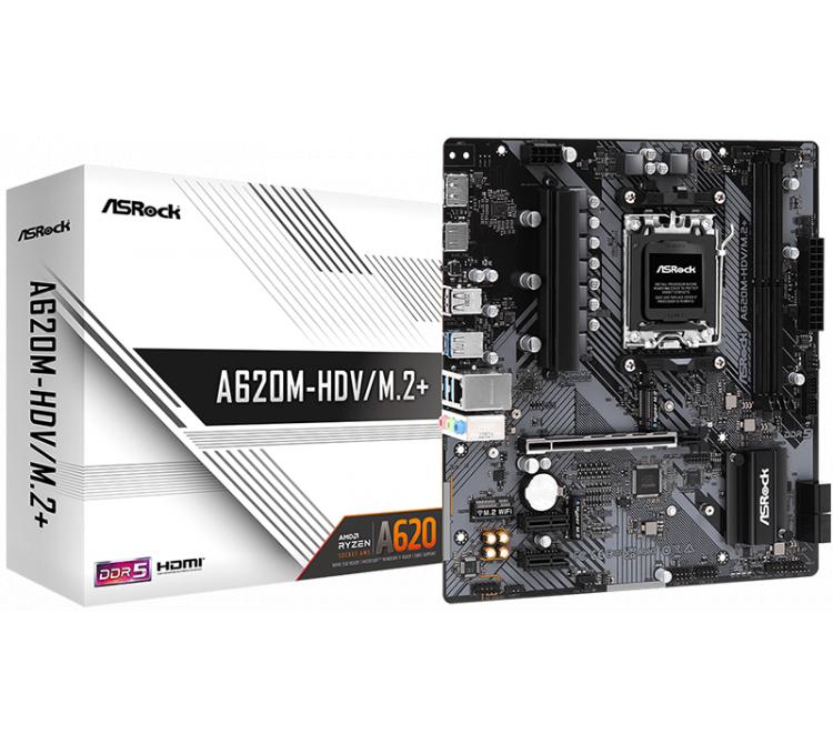 Mother Asrock A620M-HDV/M.2+ AM5 DDR5