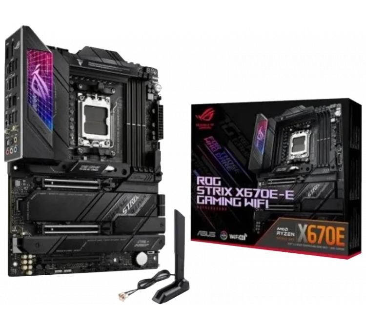 Mother ASUS ROG STRIX X670E-E GAMING WIFI AM5 DDR5