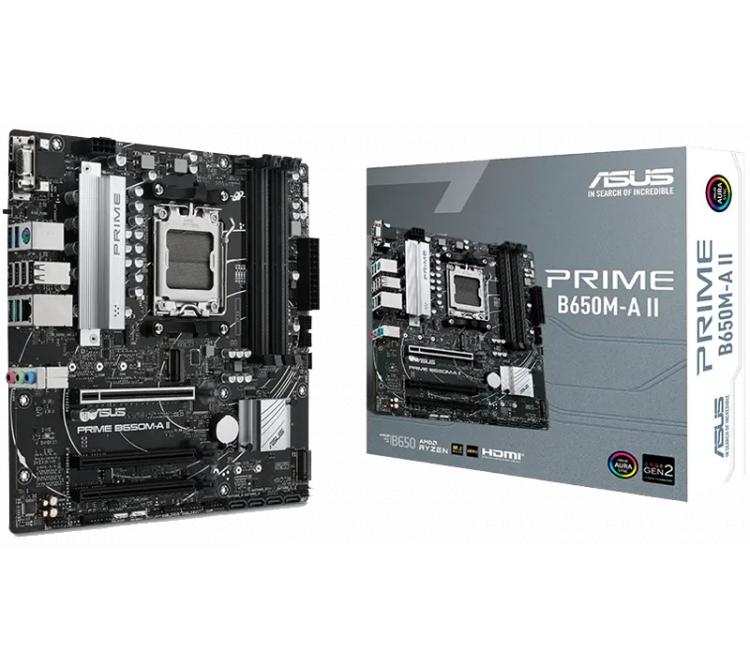 Mother ASUS PRIME B650M-A II AM5 DDR5