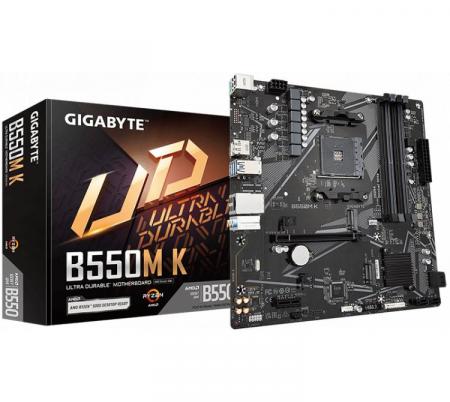Mother Gigabyte B550M-K DDR4 AM4