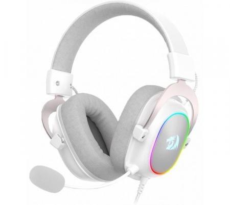 Auriculares Redragon Zeus X H510W RGB Surround 7.1 White