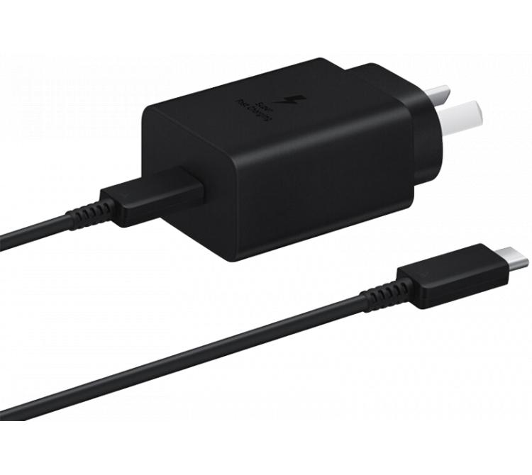 Cargador Samsung 45W Carga Rapida cable USB-C EP-T4510XBSGAR