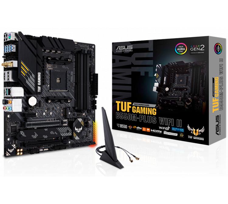 Mother ASUS TUF GAMING B550M-PLUS WIFI II AM4