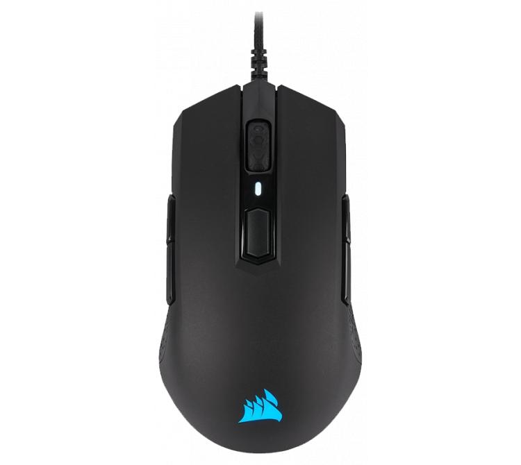 Mouse Corsair M55 PRO Ambidiestro RGB Black