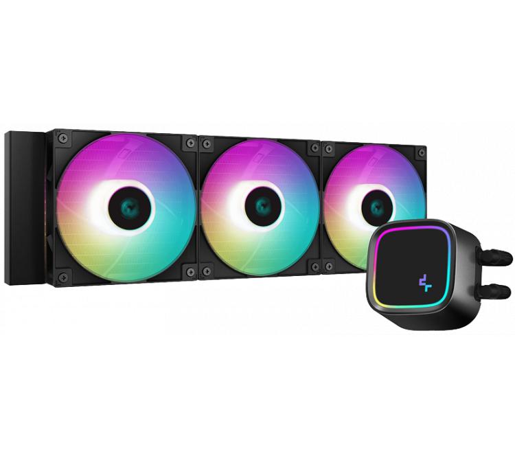 Cooler CPU DeepCool LE720 360 ARGB Black Water Cooler