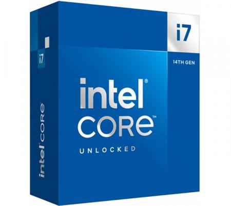 Procesador Intel Core i7 14700K 5.6GHz Turbo Socket 1700 Raptor Lake
