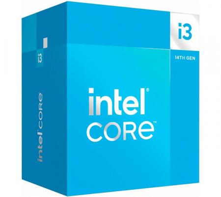 Procesador Intel Core i3 14100 4.7GHz Turbo Socket 1700 Raptor Lake