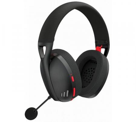 Auriculares Redragon Ire PRO H848 Ultra LightWeight Wireless 2.4Ghz Bluetooth 5.2 Black 7.1 USB-C