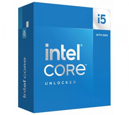 Procesador Intel Core i5 14600K 5.3GHz Turbo Socket 1700 Raptor Lake