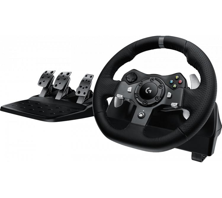 Volante Logitech G920 Driving Force Feedback PC/XBOX S/X/One