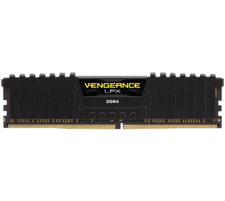 Memoria Corsair DDR4 8GB 3200Mhz Vengeance LPX Black CL16