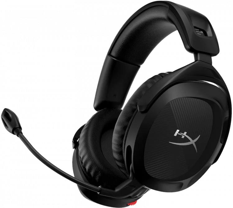 Auriculares Hyperx Cloud Stinger 2 Wireless 2.4Ghz DTS X Sound Black 20Hs