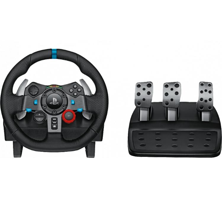 Volante Logitech G29 Driving Force PC/PS3/PS4/PS5