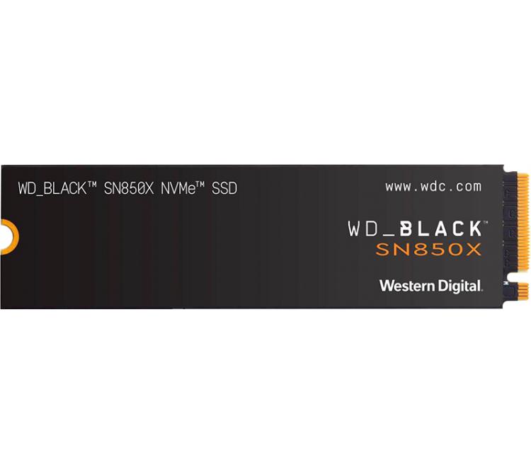 Disco Solido SSD M.2 WD 4TB Black SN850X 7300MB/s NVMe PCIe Gen4 x4
