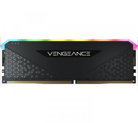 Memoria Corsair DDR4 16GB 3200MHz Vengeance RGB RS Black CL16