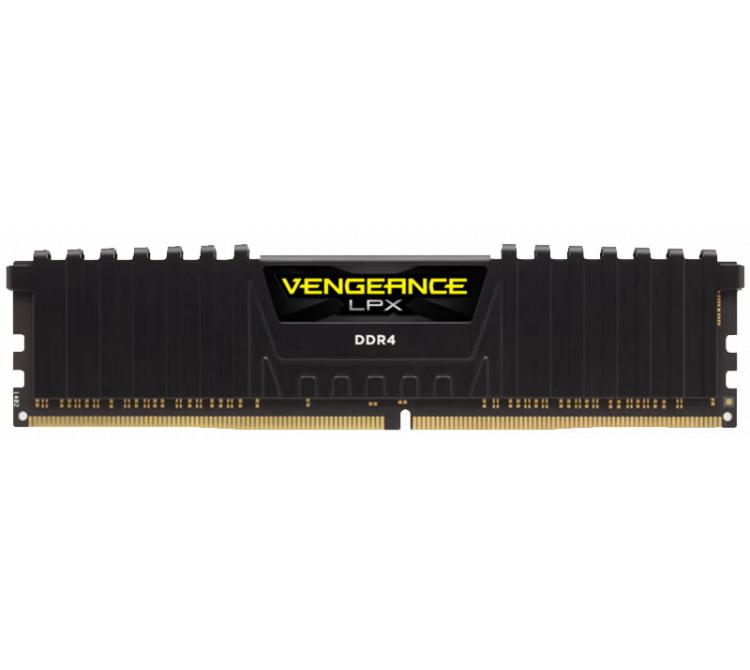 Memoria Corsair DDR4 16GB 3200MHz Vengeance LPX Black CL16