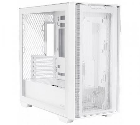 Gabinete ASUS A21 Mesh Vidrio Templado White