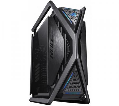 Gabinete ASUS ROG Hyperion GR701 E-ATX Vidrio Templado 4x140mm ARGB Fan USB-C Fast Charge Black