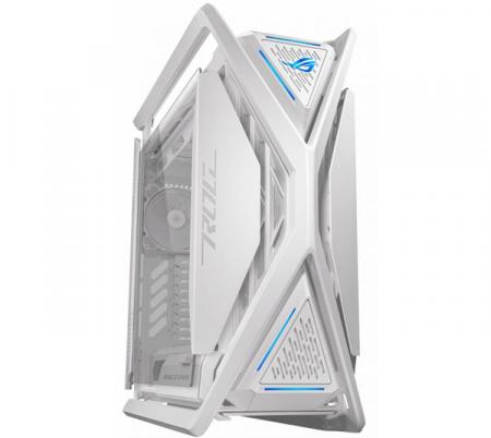 Gabinete ASUS ROG Hyperion GR701 E-ATX Vidrio Templado 4x140mm ARGB Fan USB-C Fast Charge White