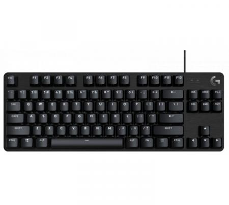 Teclado Mecanico Logitech G413 SE Retroluminado Blanco Switch Brown TKL