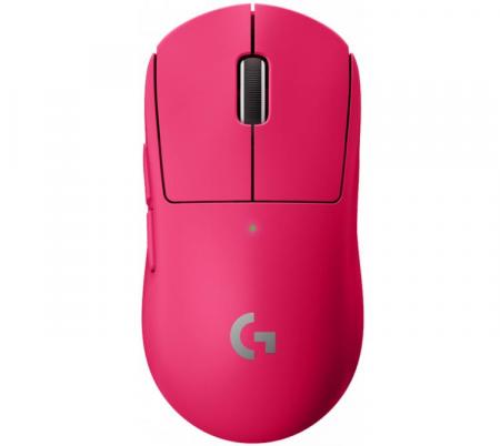 Mouse Logitech G PRO X Superlight 2 Lightspeed Hero 2 8000Hz Pink 44K 60g 95Hs