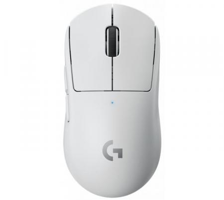 Mouse Logitech G PRO X Superlight 2 Lightspeed Hero 2 8000Hz White 44K 60g 95Hs