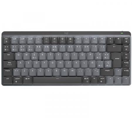 Teclado Logitech MX Mechanical Inalámbrico Bluetooth Mini