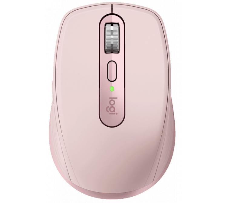 Mouse Logitech Wireless MX Anywhere 3s Rose 8k DPI Bateria de 70 dias