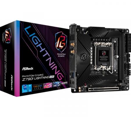 Mother Asrock Z790I Lightning WIFI ITX DDR5 S1700