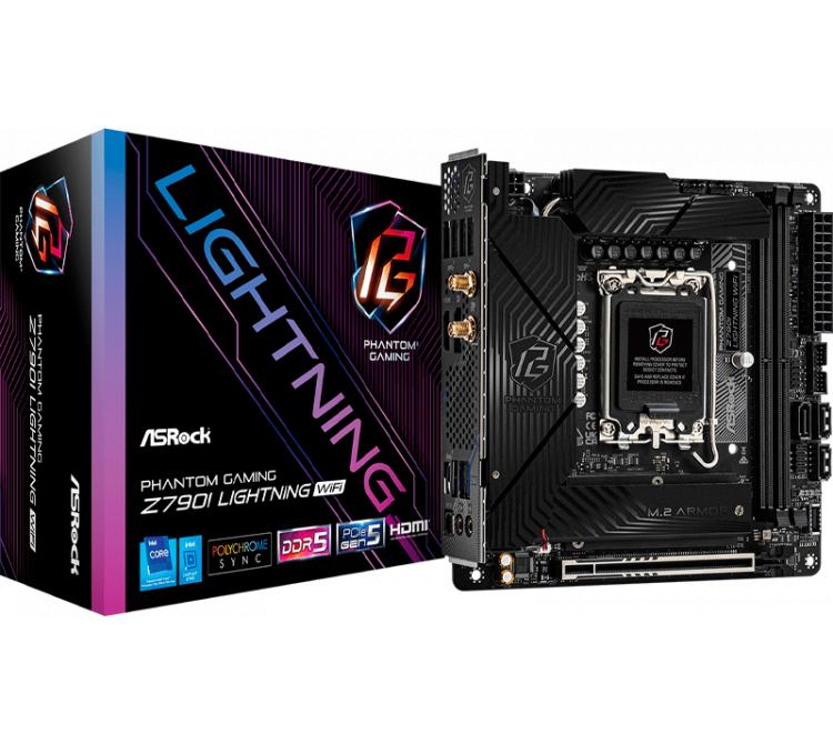 Mother Asrock Z790I Lightning WIFI ITX DDR5 S1700