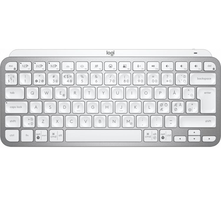 Teclado Logitech MX Keys Mini Grey Wireless Retroluminado