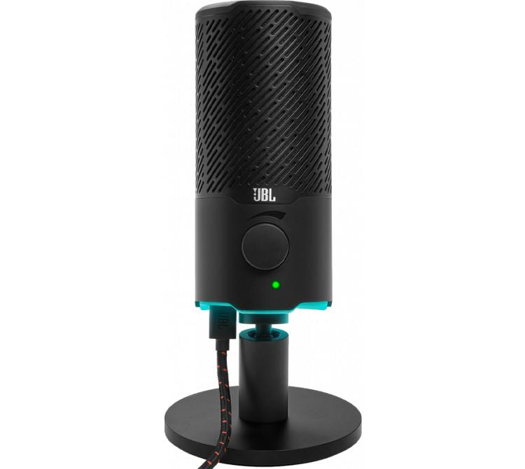 Microfono JBL Quantum Stream Condensador RGB USB