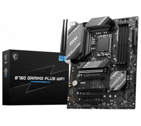 Mother MSI B760 GAMING PLUS WIFI S1700