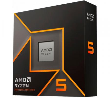 Procesador AMD Ryzen 5 9600X 5.4GHz Turbo AM5 - No Incluye Cooler
