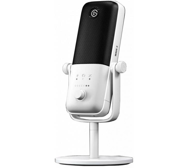 Microfono Elgato Wave 3 White USB-C