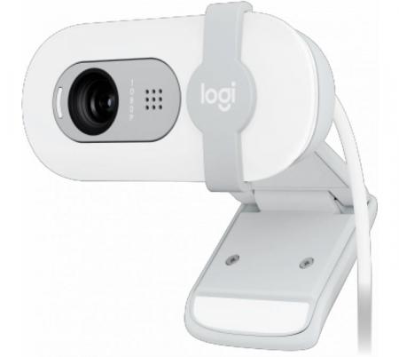 Webcam Logitech BRIO 100 White FHD 1080p/30FPS 720p/60FPS