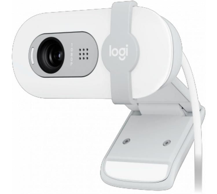 Webcam Logitech BRIO 100 White FHD 1080p/30FPS 720p/60FPS