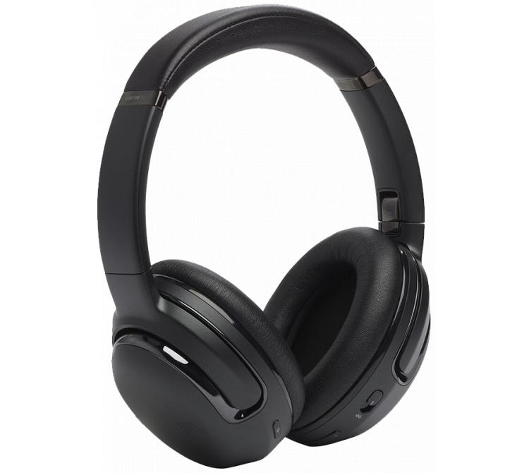 Auriculares JBL Tour One Wireless Bluetooth 2.4Ghz Black USB-C 50Hs