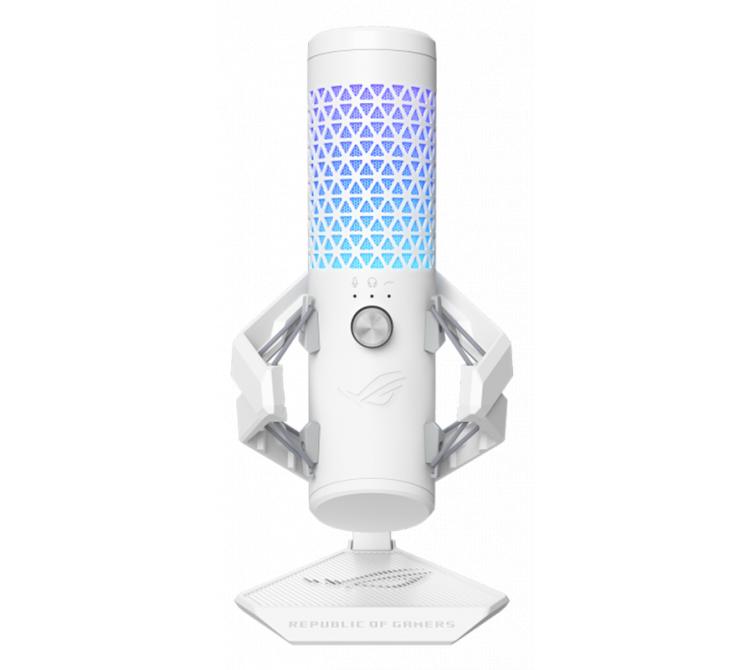 Microfono Asus ROG STRIX Carnyx RGB AuraSync USB-C White