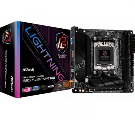 Mother Asrock B650I Lightning WIFI AM5 DDR5 ITX