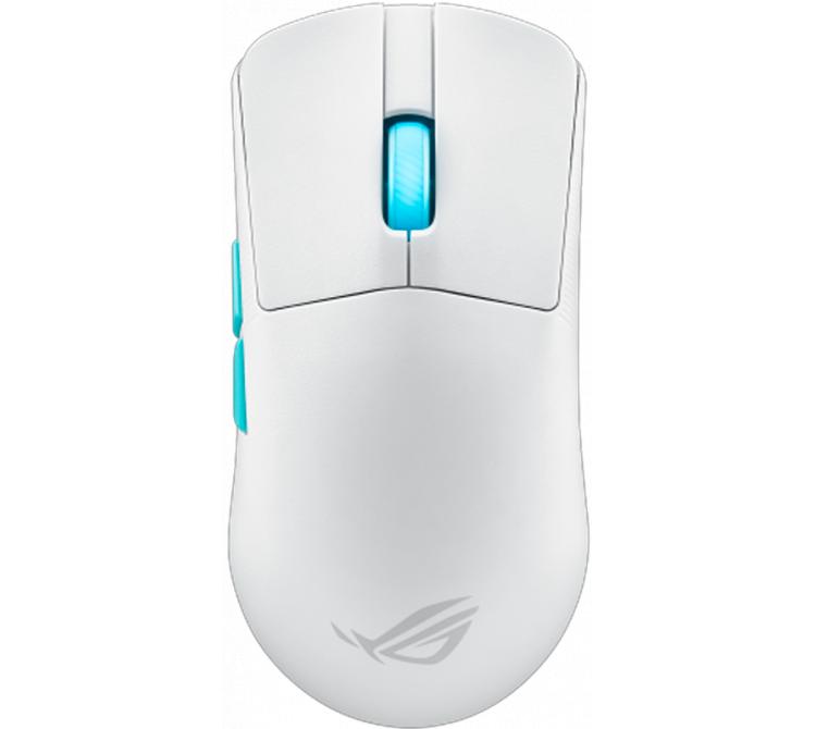 Mouse ASUS ROG Strix P713 Harpe Wireless 2.4Ghz Bluetooth Ace Aim Lab Edition 36.000DPI White