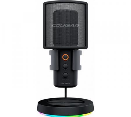 Microfono Cougar Screamer X Studio Profesional Filtro POP RGB