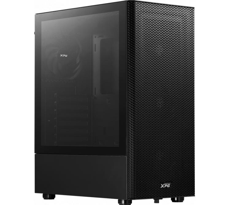 Gabinete XPG Valor Mesh Black 4x120mm Fan Vidrio Templado