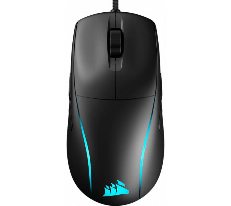 Mouse Corsair M75 Black RGB 26K 74g