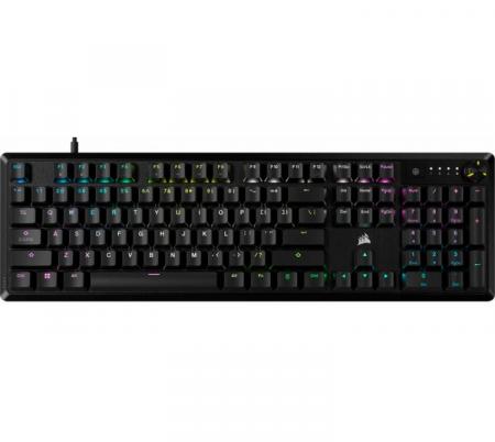 Teclado Mecanico Corsair K70 Core Swtich MLX Red Full Size RGB ICUE USB-C