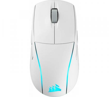 Mouse Corsair M75 SlipStream Wireless 2.4Ghz Bluetooth 1ms Ultra Lightweight White 26K 105Hs RGB