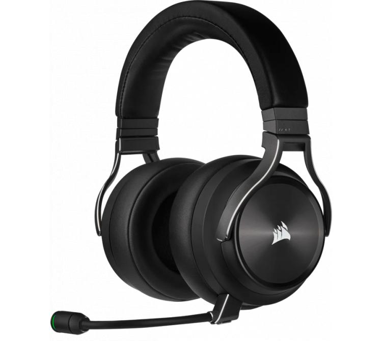Auriculares Corsair Virtuoso XT SlipStream Wireless 2.4Ghz Bluetooth RGB PC/PS/XBOX/SWITCH/MAC 20hs